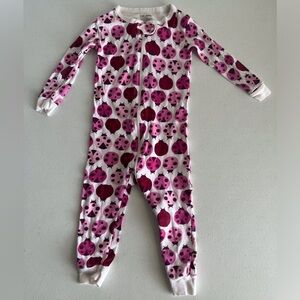 Baby Gap Ladybug Sleepwear Size 12-18m